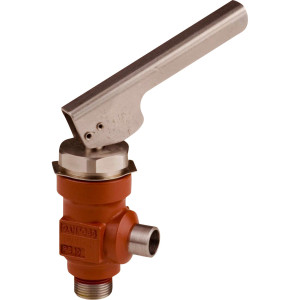 Danfoss 148H3273 QDV 15 Quick Close Oil Drain Valve, 1/2 in NPT