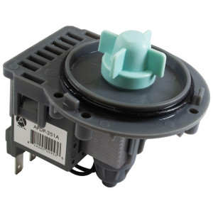 Appli Parts APDP-351A Motor Bomba Drenaje Lavadora EAU61383503 35 W, 110 V, 60 Hz Compatible con LG EAU62263303, 4681EA2001C, 4681EA2001S, 4681EA2002H, 4681EA2001V, 4681EA2002D, LP3503