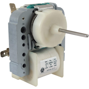 Appli Parts APFM-317 11.5 W Motor Ventilador, 110 V, 50/60 Hz, 0.21 A, 3000 rpm, rotacion CCW, para Evaporadores de Refrigeradores remplaza numeros de parte original WR60X30349, WR60X190, WR60X182 y otros Appli Parts APFM-317 11.5 W Motor Ventilador, 110 V, 50/60 Hz, 0.21 A, 3000 rpm, rotacion CCW, para Evaporadores de Refrigeradores remplaza numeros de parte original WR60X30349, WR60X190, WR60X182 y otros