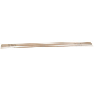 Lucas Sil-Fos 15 Brazing Alloys 15%, Silvaloy, .125in x .050in x 20in x 7 Rods in Plastic Tube 95177 Lucas Sil-Fos 15 Brazing Alloys 15%, Silvaloy, .125in x .050in x 20in x 7 Rods in Plastic Tube 95177