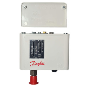 Danfoss 060-117191 High Pressure Switch KP5 with Auto Reset SPDT, Max Differential 87 psi with 1/4 Flare Male Pressure Connection 060-117166 Danfoss 060-117191 High Pressure Switch KP5 with Auto Reset SPDT, Max Differential 87 psi with 1/4 Flare Male Pressure Connection 060-117166