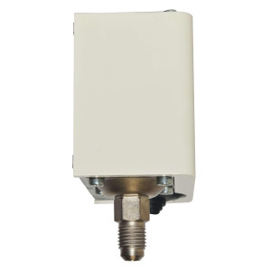 Danfoss 060-117191 High Pressure Switch KP5 with Auto Reset SPDT, Max Differential 87 psi with 1/4 Flare Male Pressure Connection 060-117166 Danfoss 060-117191 High Pressure Switch KP5 with Auto Reset SPDT, Max Differential 87 psi with 1/4 Flare Male Pressure Connection 060-117166