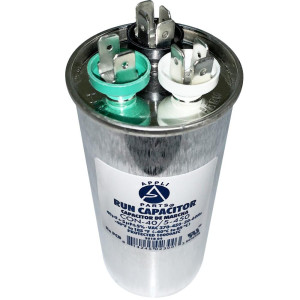 Appli Parts Condensador Capacitor de Marcha 40+5 Mfd uF (microfaradios) 370VAC o 450VAC CBB65 Universal Aire acondicionado y otras aplicaciones Redondo UL E476928 12cm Alto 5cm Ancho CON-40/5-450
 Appli Parts Condensador Capacitor de Marcha 40+5 Mfd uF (microfaradios) 370VAC o 450VAC CBB65 Universal Aire acondicionado y otras aplicaciones Redondo UL E476928 12cm Alto 5cm Ancho CON-40/5-450