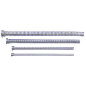 Uniweld 70028 Juego de Dobladores de tubo de resorte para cobre y aluminio para OD 1/4, 3/8, 1/2, 5/8 Uniweld 70028 Juego de Dobladores de tubo de resorte para cobre y aluminio para OD 1/4, 3/8, 1/2, 5/8
