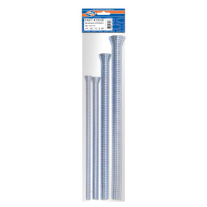 Uniweld 70028 Juego de Dobladores de tubo de resorte para cobre y aluminio para OD 1/4, 3/8, 1/2, 5/8 Uniweld 70028 Juego de Dobladores de tubo de resorte para cobre y aluminio para OD 1/4, 3/8, 1/2, 5/8