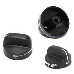 Range Knob Black Whirlpool 8273103 Range Knob Black Whirlpool 8273103