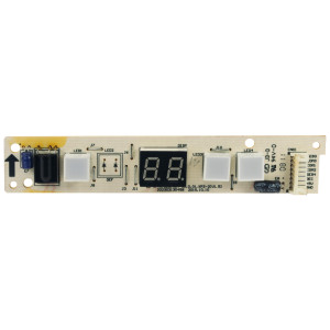 Pc Board for Ecox Split Indoor Unit Diplay Board number 201333090164 or 17122000006887 included in part numbers 203332490096 or 17222000002681