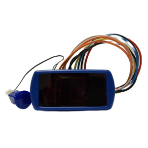 Controlador Electronico Full Gauge Temperatura Con Monitor De Voltaje True-Rms 110/220v MT-438GM Controlador Electronico Full Gauge Temperatura Con Monitor De Voltaje True-Rms 110/220v MT-438GM