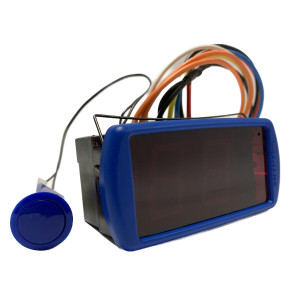 Controlador Electronico Full Gauge Temperatura Con Monitor De Voltaje True-Rms 110/220v MT-438GM Controlador Electronico Full Gauge Temperatura Con Monitor De Voltaje True-Rms 110/220v MT-438GM