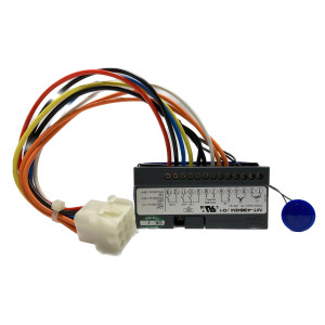 Controlador Electronico Full Gauge Temperatura Con Monitor De Voltaje True-Rms 110/220v MT-438GM Controlador Electronico Full Gauge Temperatura Con Monitor De Voltaje True-Rms 110/220v MT-438GM