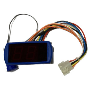 Controlador Electronico Full Gauge Temperatura Con Monitor De Voltaje True-Rms 110/220v MT-438GM Controlador Electronico Full Gauge Temperatura Con Monitor De Voltaje True-Rms 110/220v MT-438GM