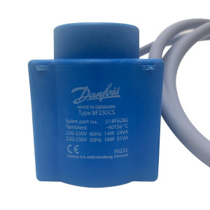 Danfoss 018F6282 Solenoid Coil 220-230 V,60 Hz, 14 W, 50 Hz, 16 W, IP20, BF230CS, Cable
018F8232 Danfoss 018F6282 Solenoid Coil 220-230 V,60 Hz, 14 W, 50 Hz, 16 W, IP20, BF230CS, Cable
018F8232