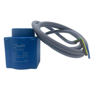 Danfoss 018F6282 Bobina para Solenoide 220-230 V,50/60 Hz, 14 W, 50 Hz, 16 W, IP20, BF230CS, Cable
018F8232