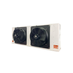 Oyon OEA5002546D Evaporador para Cuarto Frio 53.527 Btu Media, 41.592 Btu Baja, 2 vent 19-3/4 pulg, Descongelamiento Electrico, 220 V, 3 Ph, 50/60 Hz, 5 fpi, Perfil Medio