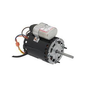 US Motors 1/20 hp 1550 rpm, 4 poles, 1 shaft, OAO Enclosure, 3.3 diameter, Cwse Reversible 208-230 V, 60 hz, 1 ph, 3 mfd/370 VAC Run Capacitor 9648 K033WLD1411011B, Fit: Fedders Fasco D188 / D189