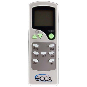 Remote Control Portable Type 9.000 Btu Ecox Lw-04 Remote Control Portable Type 9.000 Btu Ecox Lw-04