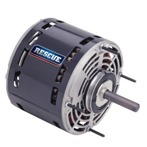 US Motors 5471 Rescue 1/5 - 3/4 Hp, 1075 rpm, 208-230 V, 60 Hz, 1 Ph, 6 polos, 1 eje, OPAO Cerramiento, 4velocidad 5.6 diametro, Rotacion Reversible, 20 mfd/370 VAC Capacitor K055DWJ1298012B