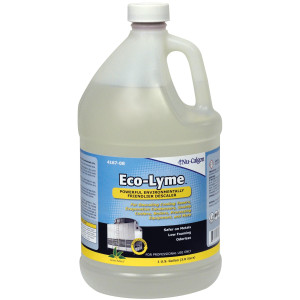 Nu-Calgon 4167-08 Eco-Lyme Descaler 1 Gallon, Stainless steel construction, cooling towers, evaporative condensers, hot water boilers, processing equipment