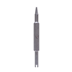 Punta Destornillador Valve Core Pick Extractor / Valve Core Removal Tool Uniweld Rsdbit8