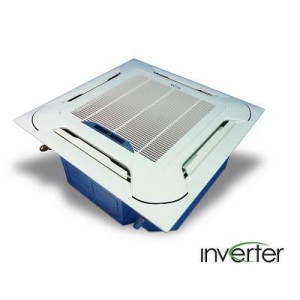 4 Way Cassette 60.000btu R410 230v/60hz/1ph Ecox Inverter EIV4WC60CXXB (Only With Eivcu060cxxb) 4 Way Cassette 60.000btu R410 230v/60hz/1ph Ecox Inverter EIV4WC60CXXB (Only With Eivcu060cxxb)