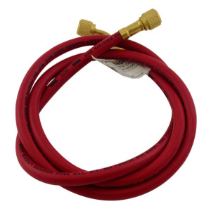 Manguera Manometro (Roja) 60" Uniweld Cfc/Hcfc/Hfc/R410 H5smbb Anti-Blowback Manguera Manometro (Roja) 60" Uniweld Cfc/Hcfc/Hfc/R410 H5smbb Anti-Blowback