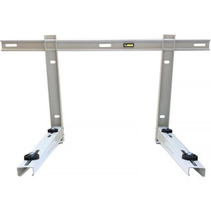 Appli Parts soporte para unidad condensadora de aire acondicionado tipo mini split hasta 160kg incluye barra transversal con nivel, pernos y gomas de fijacion APAB-3160 Appli Parts soporte para unidad condensadora de aire acondicionado tipo mini split hasta 160kg incluye barra transversal con nivel, pernos y gomas de fijacion APAB-3160