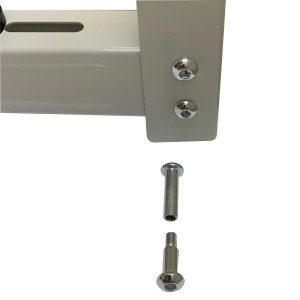 Appli Parts soporte para unidad condensadora de aire acondicionado tipo mini split hasta 160kg incluye barra transversal con nivel, pernos y gomas de fijacion APAB-3160 Appli Parts soporte para unidad condensadora de aire acondicionado tipo mini split hasta 160kg incluye barra transversal con nivel, pernos y gomas de fijacion APAB-3160