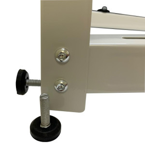 Appli Parts soporte para unidad condensadora de aire acondicionado tipo mini split hasta 160kg incluye barra transversal con nivel, pernos y gomas de fijacion APAB-3160 Appli Parts soporte para unidad condensadora de aire acondicionado tipo mini split hasta 160kg incluye barra transversal con nivel, pernos y gomas de fijacion APAB-3160