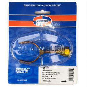 Lampara/Boquilla De Soldar Uniweld Mtt Acetileno 1 Lampara/Boquilla De Soldar Uniweld Mtt Acetileno 1