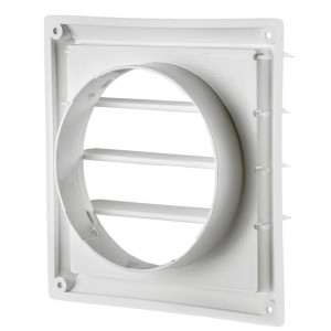 Lambro Usa Rejilla Ventilacion Blanca 6" 361W Lambro Usa Rejilla Ventilacion Blanca 6" 361W