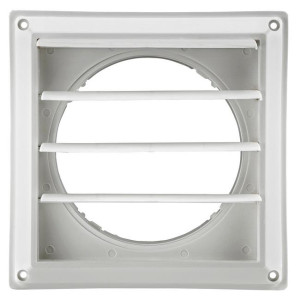 Lambro Usa Rejilla Ventilacion Blanca 6" 361W Lambro Usa Rejilla Ventilacion Blanca 6" 361W