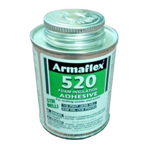 Adhesivo Armaflex 520 Contact, 1/2 Pint Con Brocha AAD520002 Adhesivo Armaflex 520 Contact, 1/2 Pint Con Brocha AAD520002