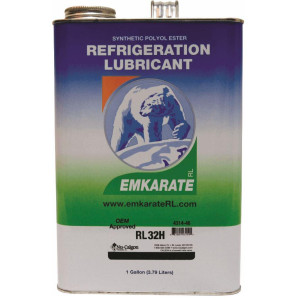 Emkarate Oil RL32h Poe Gallon Vicosity SUS/ISO 150 32  4314-46
Replace: BSE 32  RL 32 H