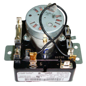 Whirlpool WP3397273 Timer Secadora
Sirve: 3397273 3397273B /M460-G 013-86246 1340B7 Whirlpool WP3397273 Timer Secadora
Sirve: 3397273 3397273B /M460-G 013-86246 1340B7