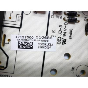 Tarjeta A.A. mini split Unidad Interna SA-KF26G/N1Y-12F.D.01.NK2.11 RoHS 201332391681 17122000010685
Sirve: NACM009C10B EACM009C11B Tarjeta A.A. mini split Unidad Interna SA-KF26G/N1Y-12F.D.01.NK2.11 RoHS 201332391681 17122000010685
Sirve: NACM009C10B EACM009C11B