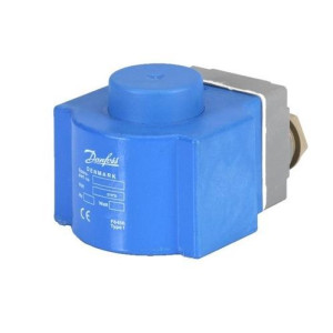 Danfoss 018F6857 Bobina para Solenoide 24 V, 60 Hz, 16 W, IP67, BG024BS, Caja de Termniales Danfoss 018F6857 Bobina para Solenoide 24 V, 60 Hz, 16 W, IP67, BG024BS, Caja de Termniales