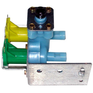 Valve Dual Water Inlet (In. 1/4) Frigidaire 218832401 Valve Dual Water Inlet (In. 1/4) Frigidaire 218832401