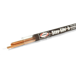 Silver Welding 5x100 Harris 20 in (Pricexlbs) (28 Stick Tube) Silver Welding 5x100 Harris 20 in (Pricexlbs) (28 Stick Tube)