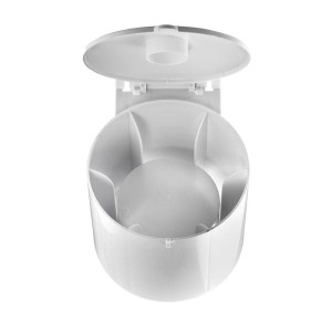 Lambro Tapa Ventilacion 4" 289w
Mantiene Elementos Fuera- Alerones Abren Y Cierran Para Prevenir La Entrada De Elementos Externos
Inhibidor Uv - El Inhibidor Uv Se Utiliza Para Evitar La Decoloracion Del Plastico