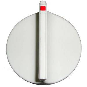 Whirlpool 3150372 Perilla Blanca para Cocina USA  