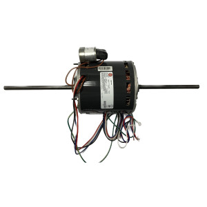 US Motor 3/4 hp 1075 rpm, 6 Poles 2 Shaft OAO 3 Speed 5.6 diameter, CCW 
208-230v, 60 hz, 1 ph, 7.5 mfd/370 VAC Run Capacitor 1894 K055DUT1259011B