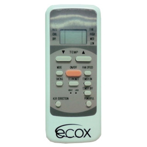 Control A.A. Split Ecox (Mse / Msr) 24.000 / 30.000 Btu Control A.A. Split Ecox (Mse / Msr) 24.000 / 30.000 Btu