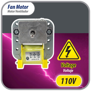 Appli Parts APFM-01W 8 W Motor Ventilador, 115 V, 50/60 Hz, 015 A, 3000 rpm, rotacion CCW, para Evporadores de Refrigeradoras Remplaza tipo Samsung, 01W, NUV-01W, RE-01WQSZE y otros Appli Parts APFM-01W 8 W Motor Ventilador, 115 V, 50/60 Hz, 015 A, 3000 rpm, rotacion CCW, para Evporadores de Refrigeradoras Remplaza tipo Samsung, 01W, NUV-01W, RE-01WQSZE y otros