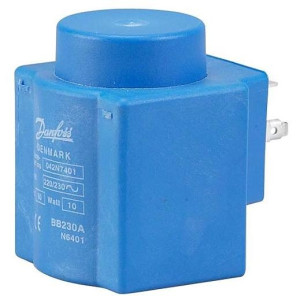 Danfoss 018F7397 Solenoid Coil 24 VDC, 60 Hz, 16 W, IP00, BB024DS, DIN Spade Danfoss 018F7397 Solenoid Coil 24 VDC, 60 Hz, 16 W, IP00, BB024DS, DIN Spade
