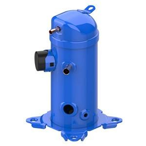 Danfoss HRP034T4LP6 2.6 tons 34,000 Btu/h R22,R407C Scroll compressor for Air conditioning 380-415/3/50, 460/3/60 (V/Ph/Hz) Discharge 1/2 in, Suction 3/4in, ODF, PVE Oil 121L2024