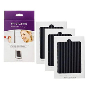 Frigidaire PAULTRA (Package Of 3) Genuine OEM Refrigerator PureAir Ultra Air Filter Cartridge
 Frigidaire PAULTRA (Package Of 3) Genuine OEM Refrigerator PureAir Ultra Air Filter Cartridge