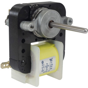 Appli Parts APFM-55 18 W Motor Ventilador, 110 V, 50/60 Hz, 0.38 A, 3000 rpm, rotacion CW remplazo Universal para Evaporadores, no incluye aspa, remplaza numeros originales WR60X203, 305540, PS304745, WR60X0191, WR60X0203, WR60X191 y otros Appli Parts APFM-55 18 W Motor Ventilador, 110 V, 50/60 Hz, 0.38 A, 3000 rpm, rotacion CW remplazo Universal para Evaporadores, no incluye aspa, remplaza numeros originales WR60X203, 305540, PS304745, WR60X0191, WR60X0203, WR60X191 y otros