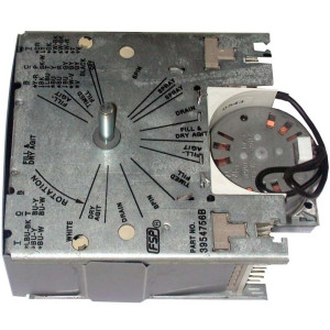 Whirlpool WP8575004 Timer Lavadora
Sirve: 3954756 8575004