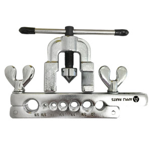 Appli Parts APT-FT195 Juego Expansor Flare para tubos blandos de 3/16, 1/4, 5/16, 3/8, 7/16, 1/2 y 5/8 de pulg, contiene 2 piezas Appli Parts APT-FT195 Juego Expansor Flare para tubos blandos de 3/16, 1/4, 5/16, 3/8, 7/16, 1/2 y 5/8 de pulg, contiene 2 piezas