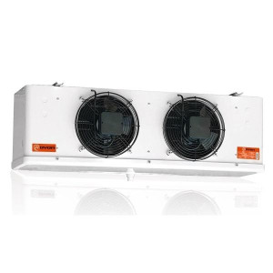 Oyon OEA4502416D Evaporador para Cuarto Frio 39639 Btu Media, 29006 Btu Baja, 2 vent 17-3/4 pulg, Descongelamiento Electrico, 220 V, 3 Ph, 50/60 Hz, 5 fpi, Perfil Medio